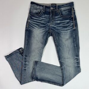 Buckle Black Fit No.3 Bootleg Jeans Size 30L